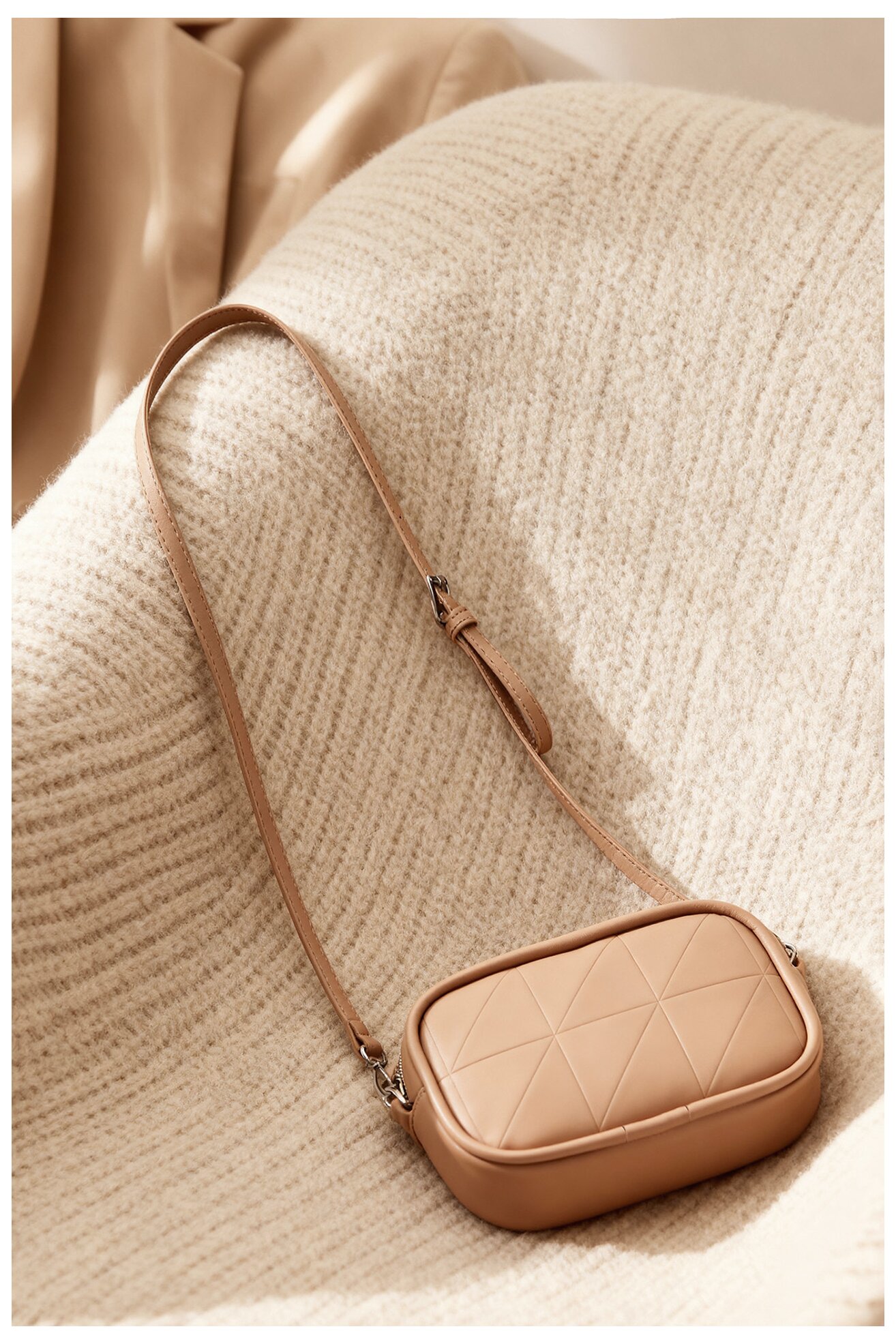 Geantă de mână DeeZee C-DZE-S-008-08 BEJ