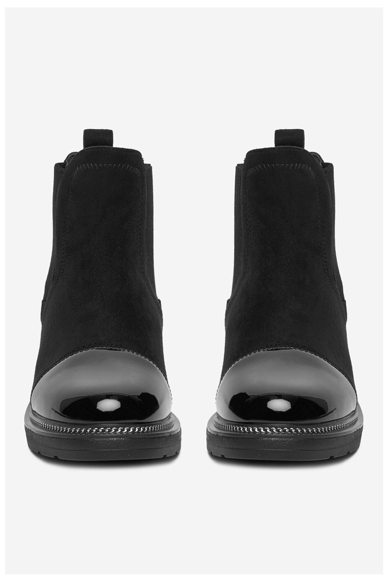 Ботильйони DeeZee HX24028-1 ЧОРНИЙ