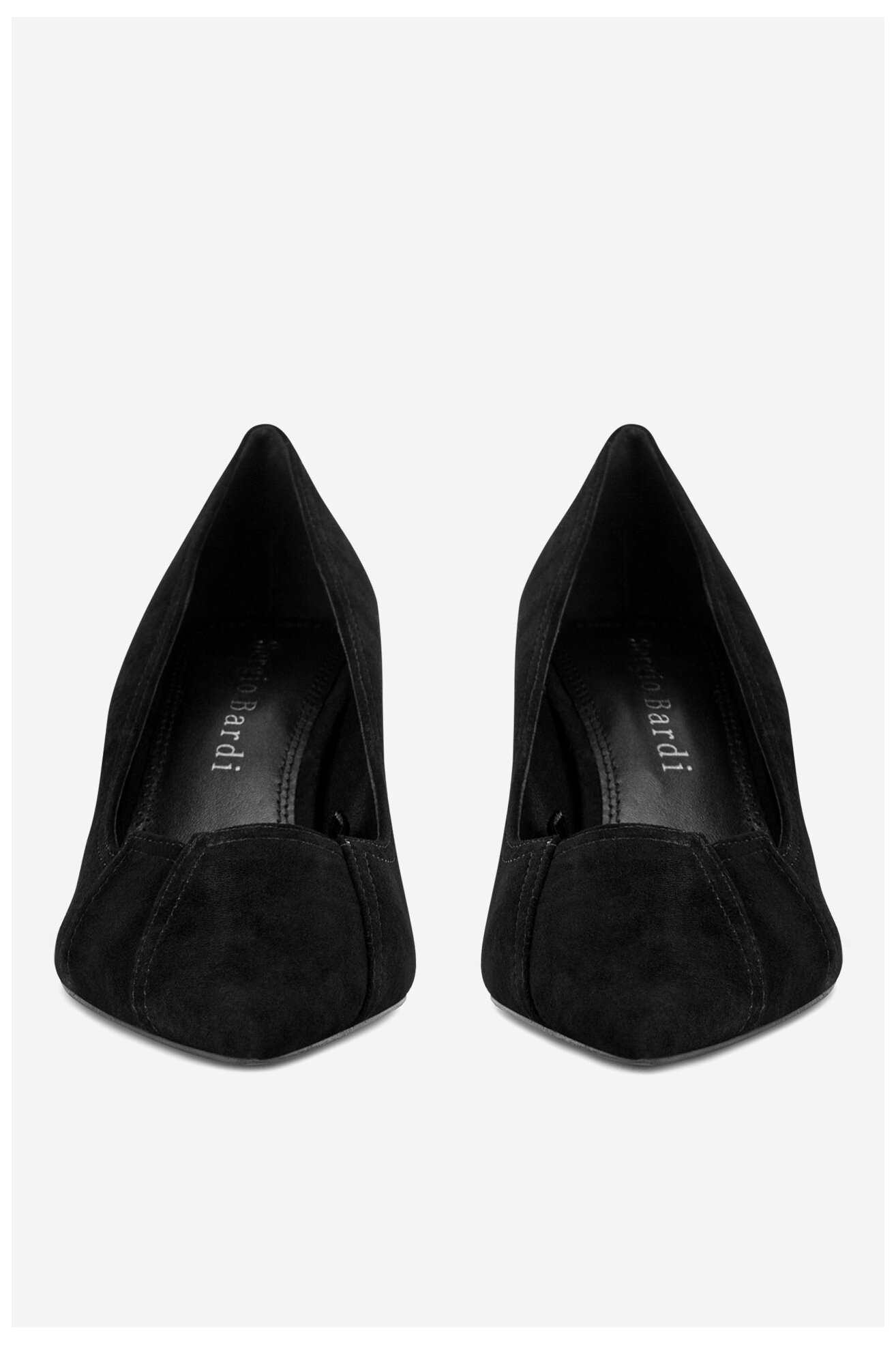 Lodičky Sergio Bardi WFA2532-8Z-SB ČERNÁ