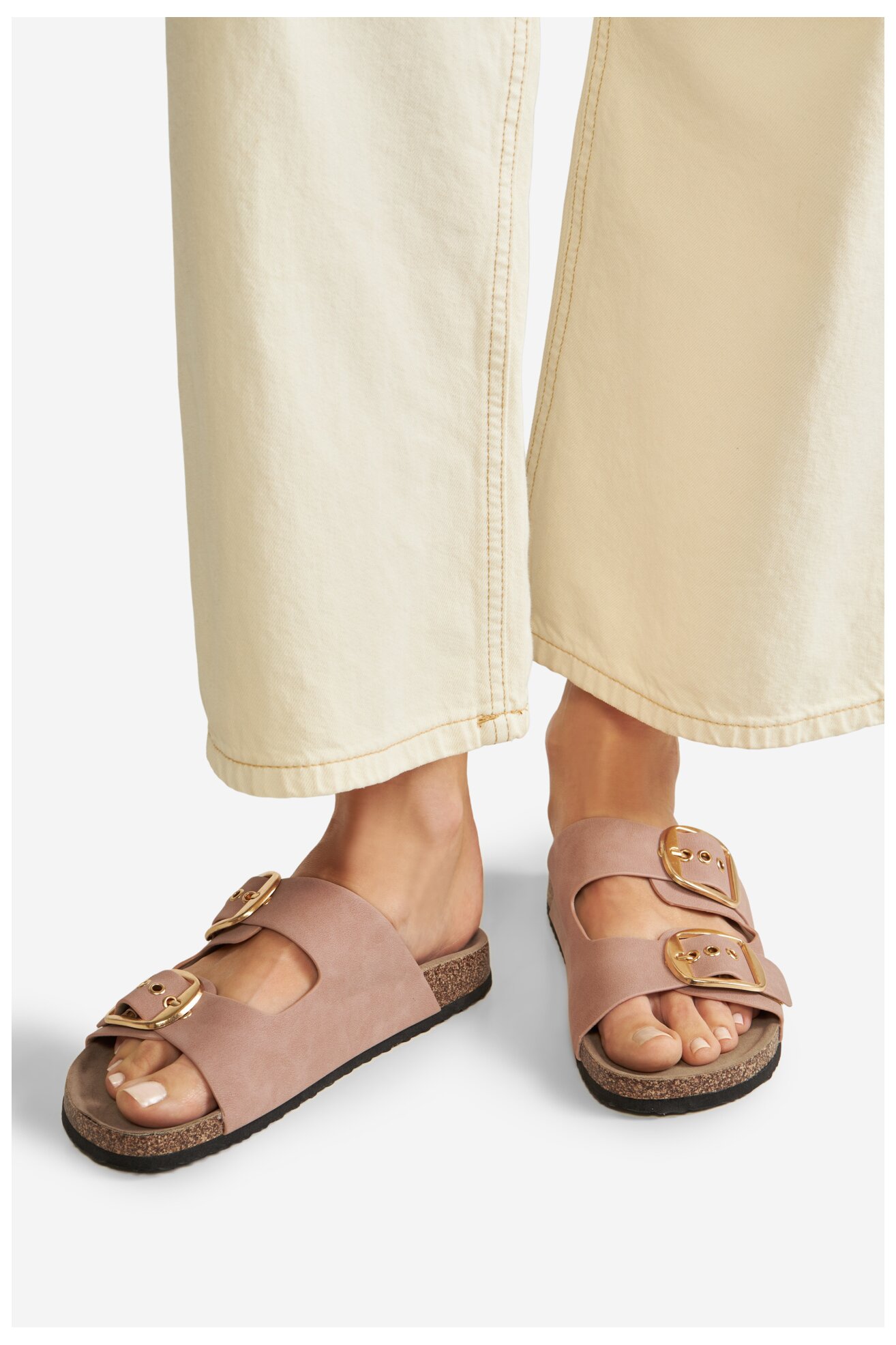 Șlapi Jenny LB-P1597-YLD ROZ