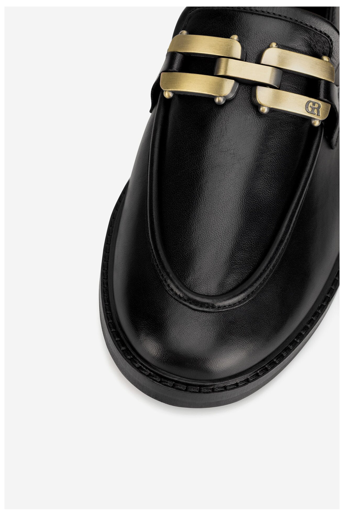 Mokasine Gino Rossi PATTY-02W1-010 CRNA