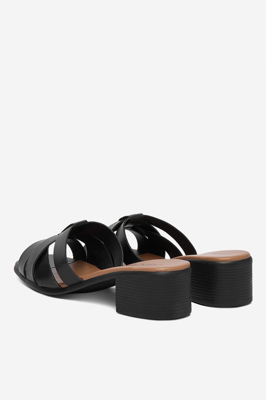 
                        Klapki Lasocki CEO-WI23-POST-05 Czarny - 5906751924082