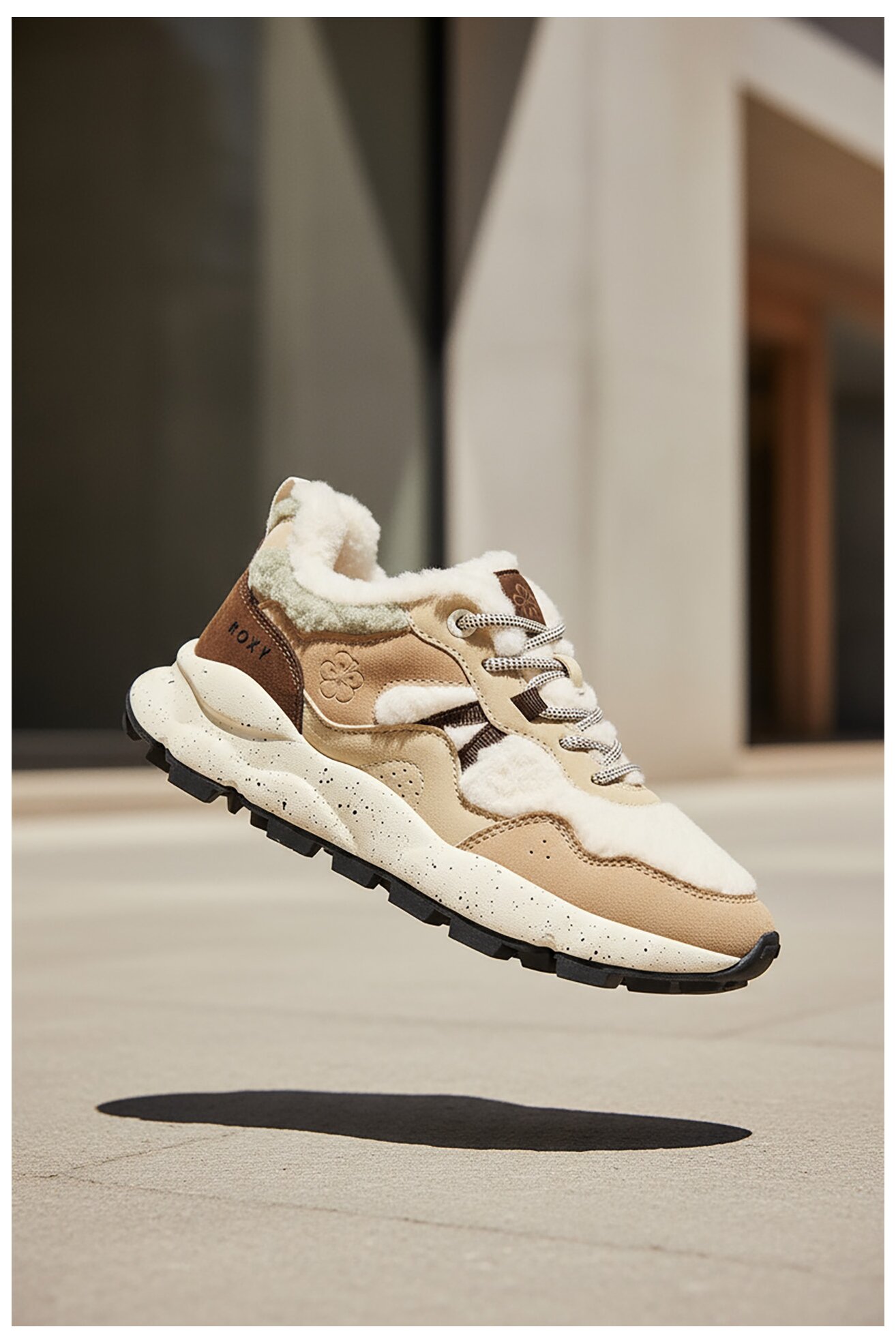 Tornacipő ROXY CEO-V12-1088 BÉZS