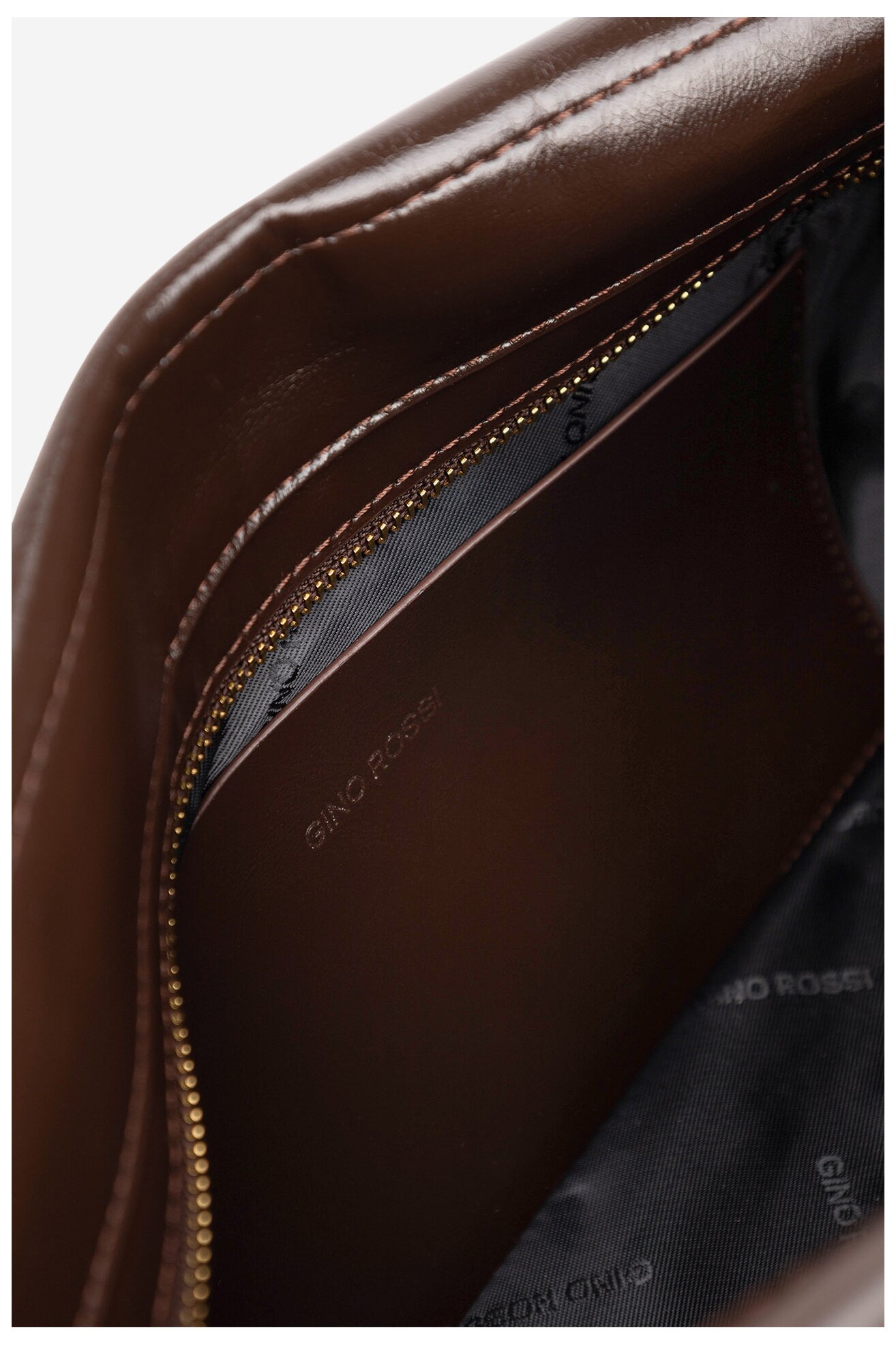 Torebka Gino Rossi AGA-01 Brązowy ciemny