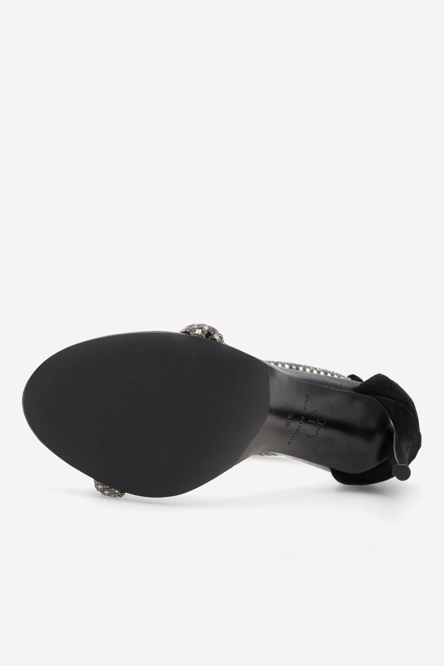 
                Сандалі EVA MINGE ЧОРНИЙ - 5905588371915