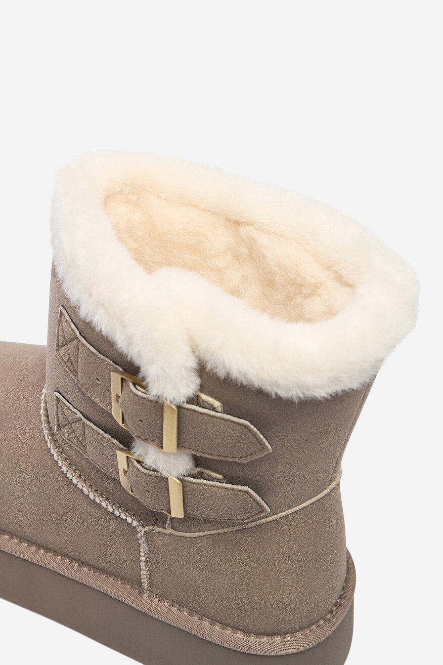 Botki Jenny CEO-HDR241212-4 Szary - 5906751442661