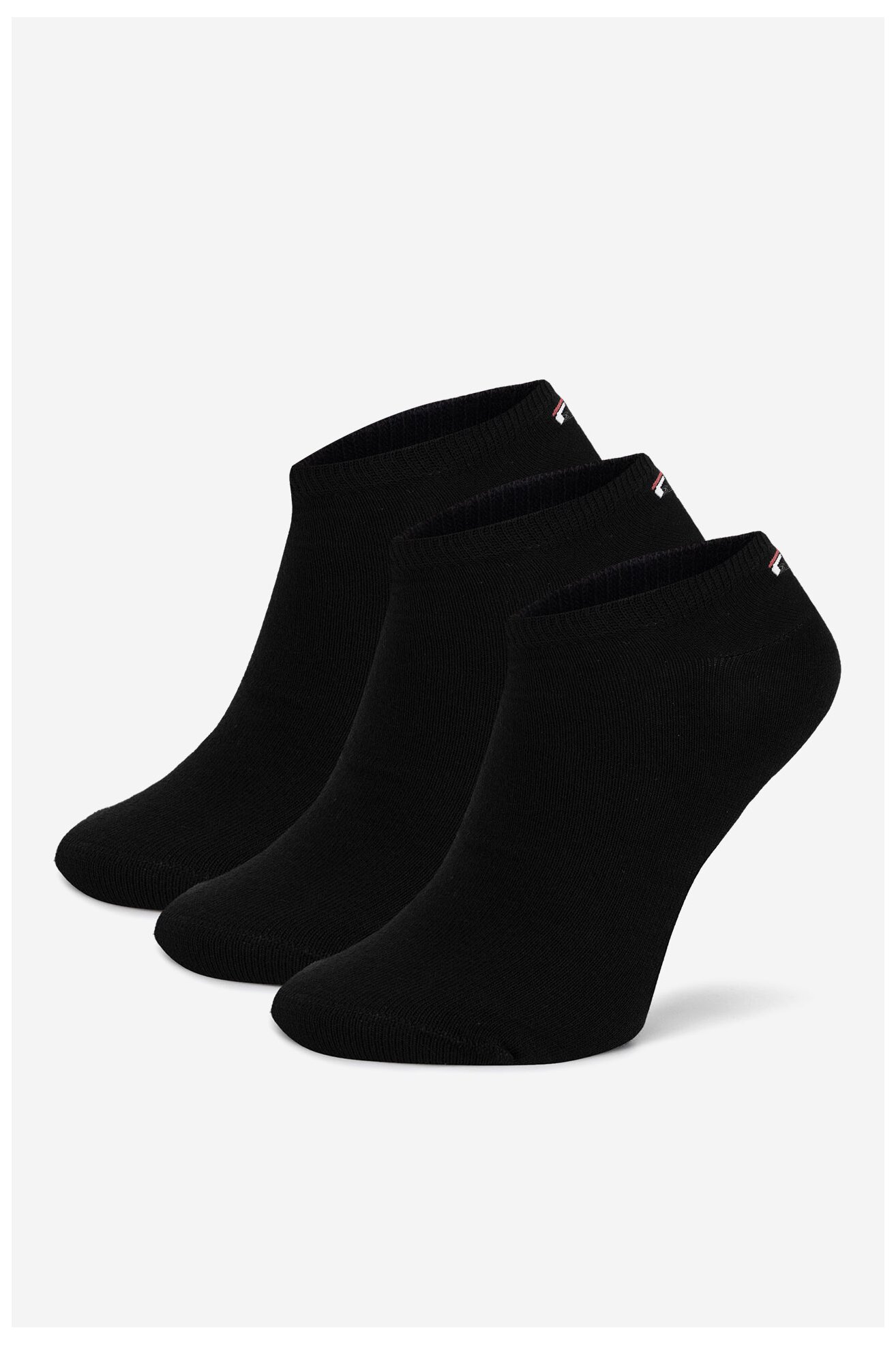 Zokni Fila F9100-AW24 (3-PACK) FEKETE