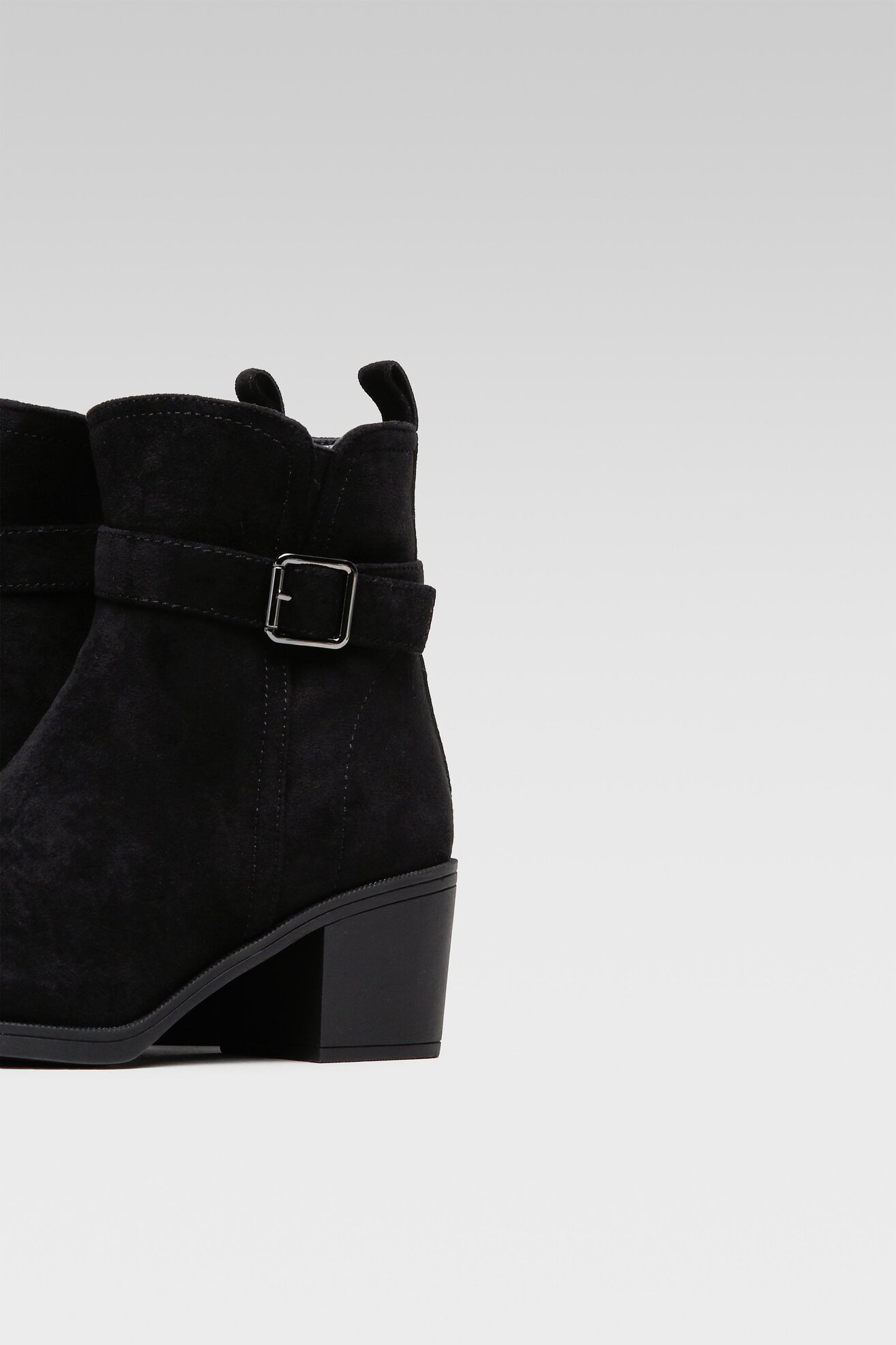 Botki Jenny Fairy WS5910-02 Czarny