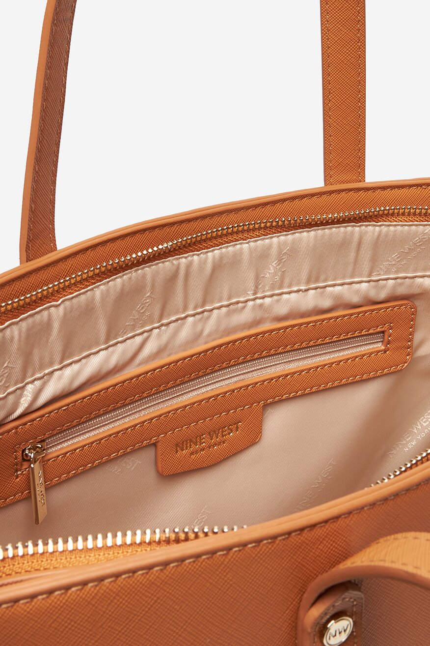 Geantă de mână NINE WEST CREM - 5906751350010