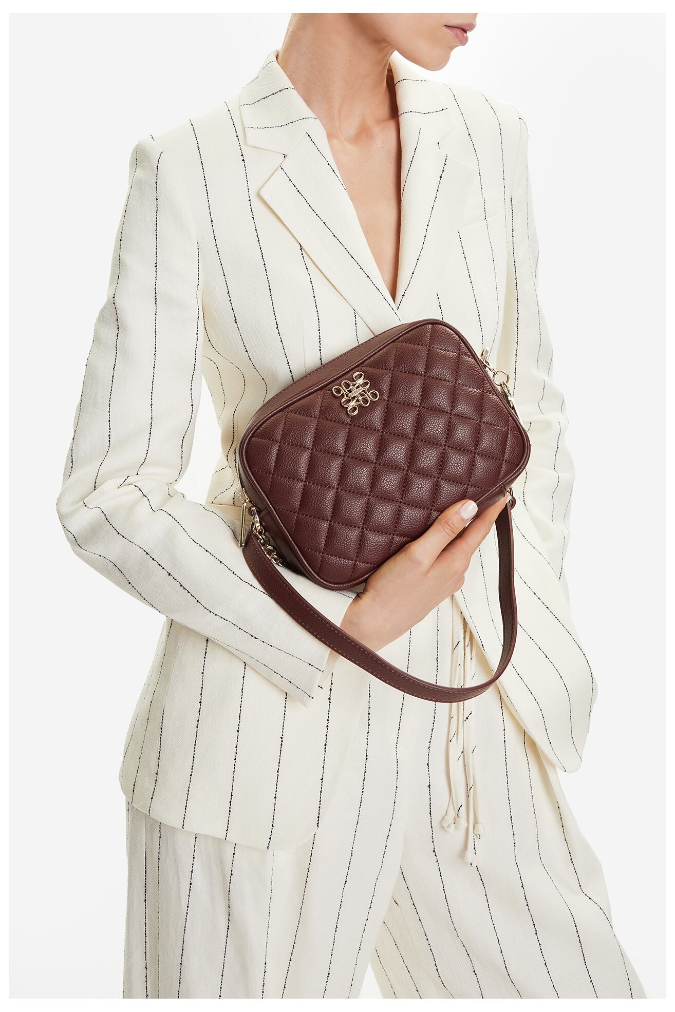 Torebka NINE WEST CEO-GEORGIA-JH5825-NW Brązowy