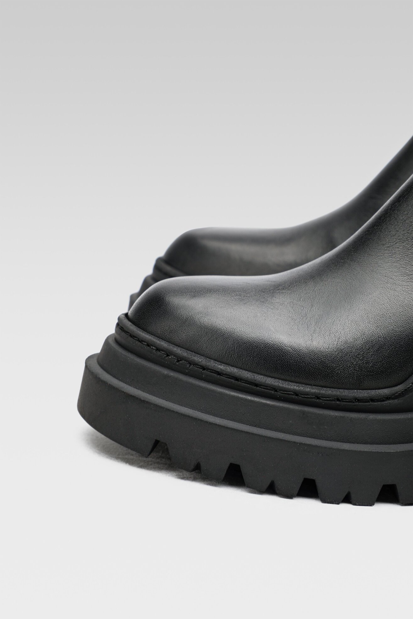 Botki Badura 2131 Czarny