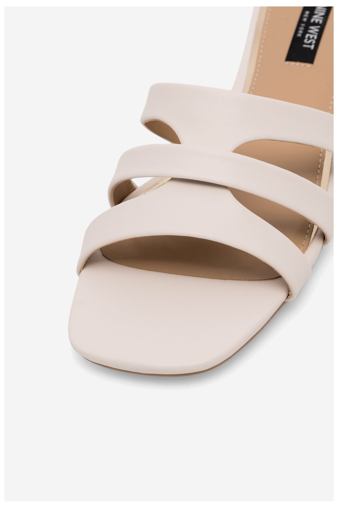 Klapki NINE WEST 123AL1207-1 Beżowy