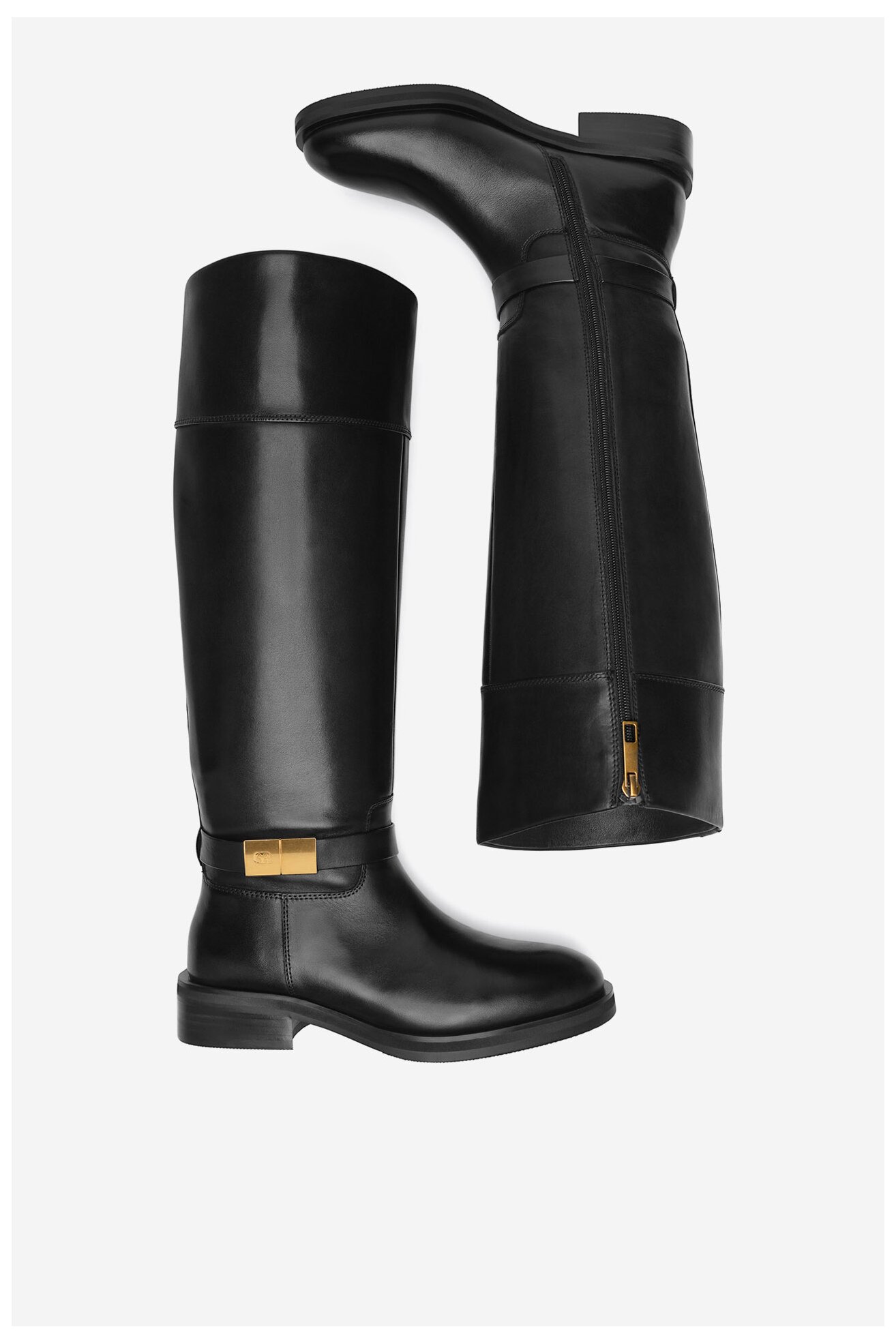 Kozaki Gino Rossi WGA3334-1Z Czarny