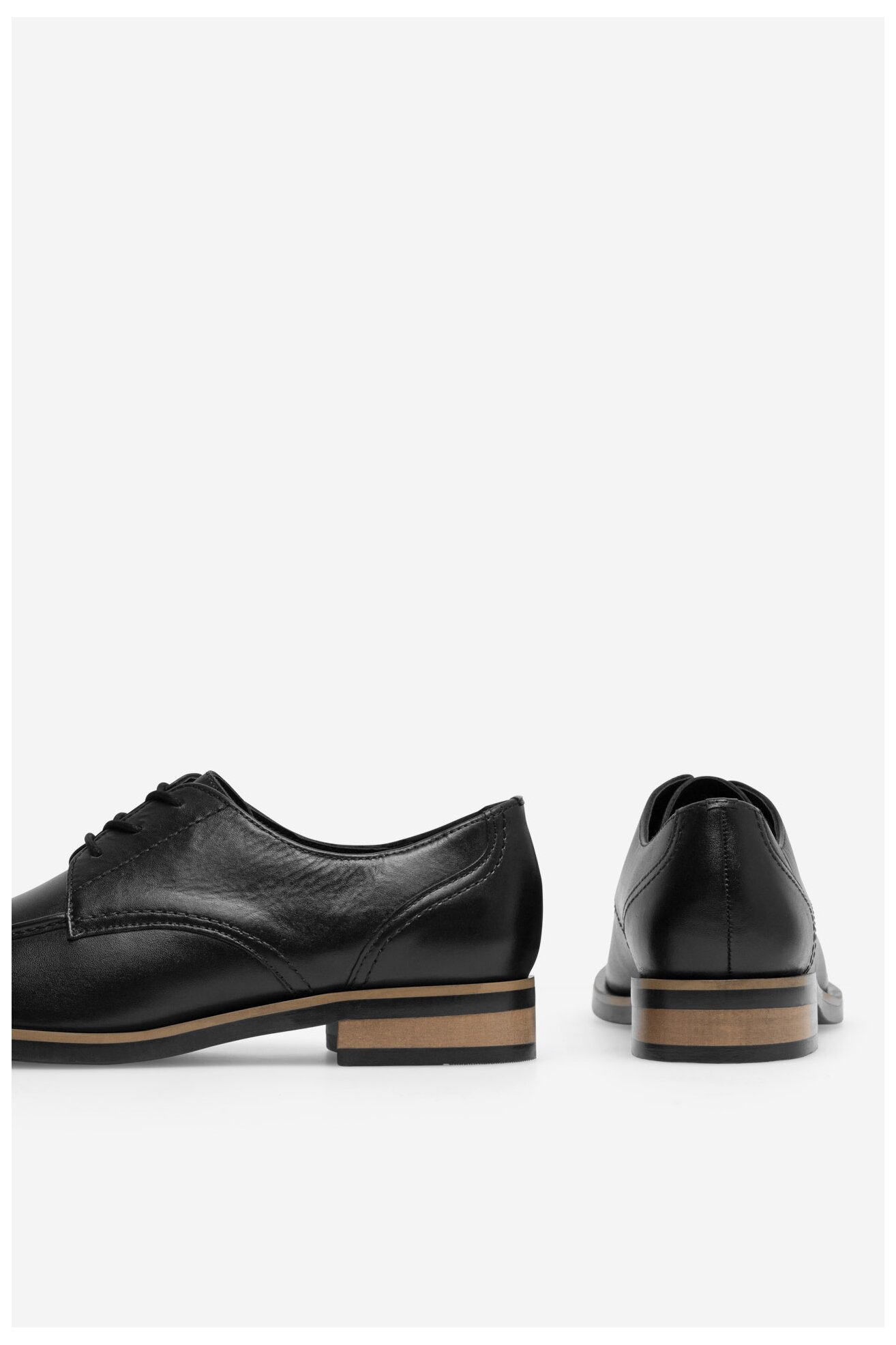 Półbuty Lasocki WI23-POLA-02 Czarny