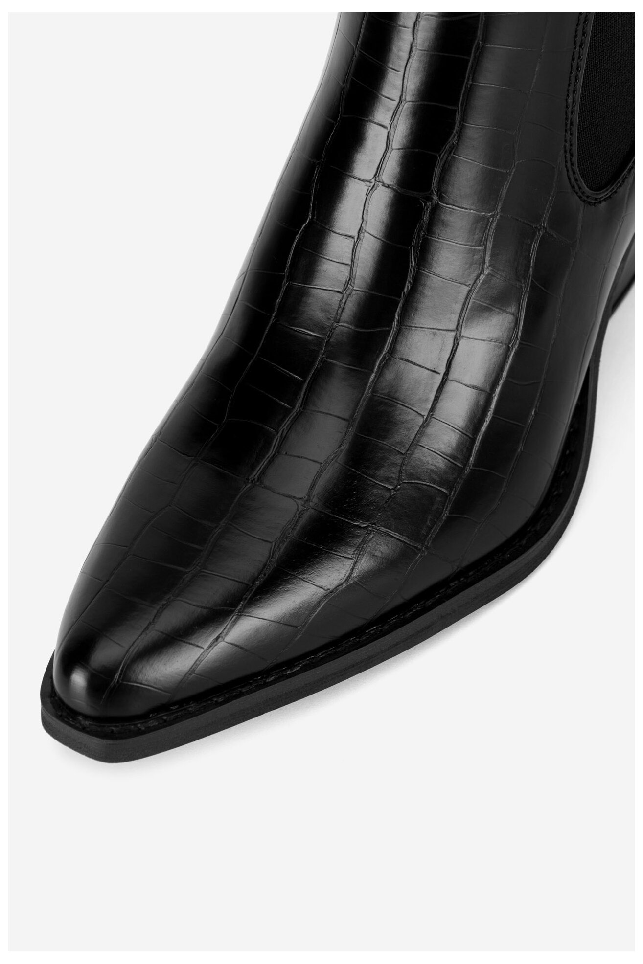 Bokacsizma Jenny Fairy WS22293-07 FEKETE