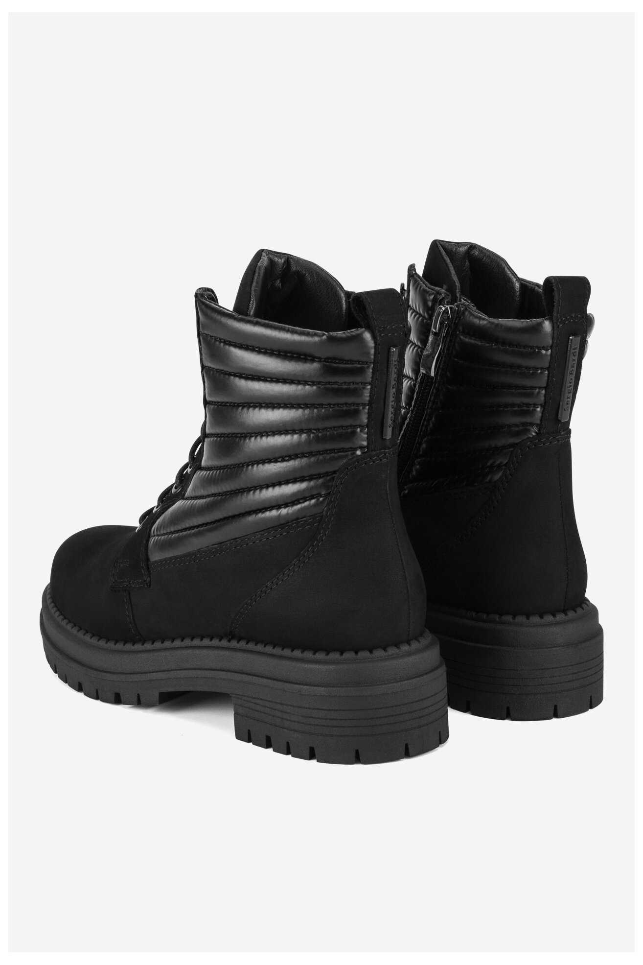 Trzewiki Sergio Bardi RST-E1057-02SB Czarny