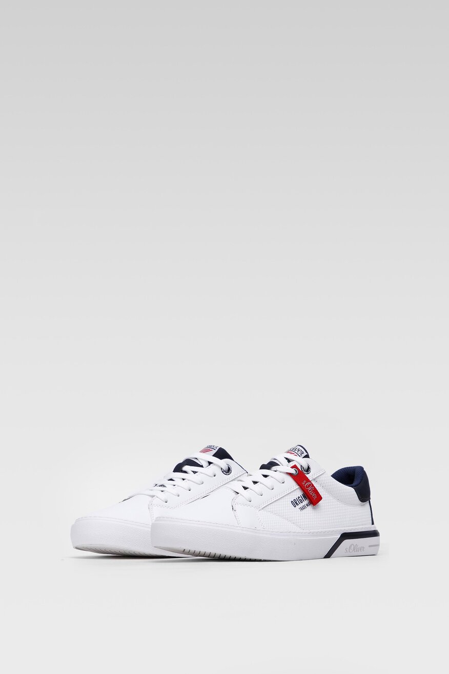 S.Oliver RED LABEL - Półbuty pastelowe białe - 5903698920047