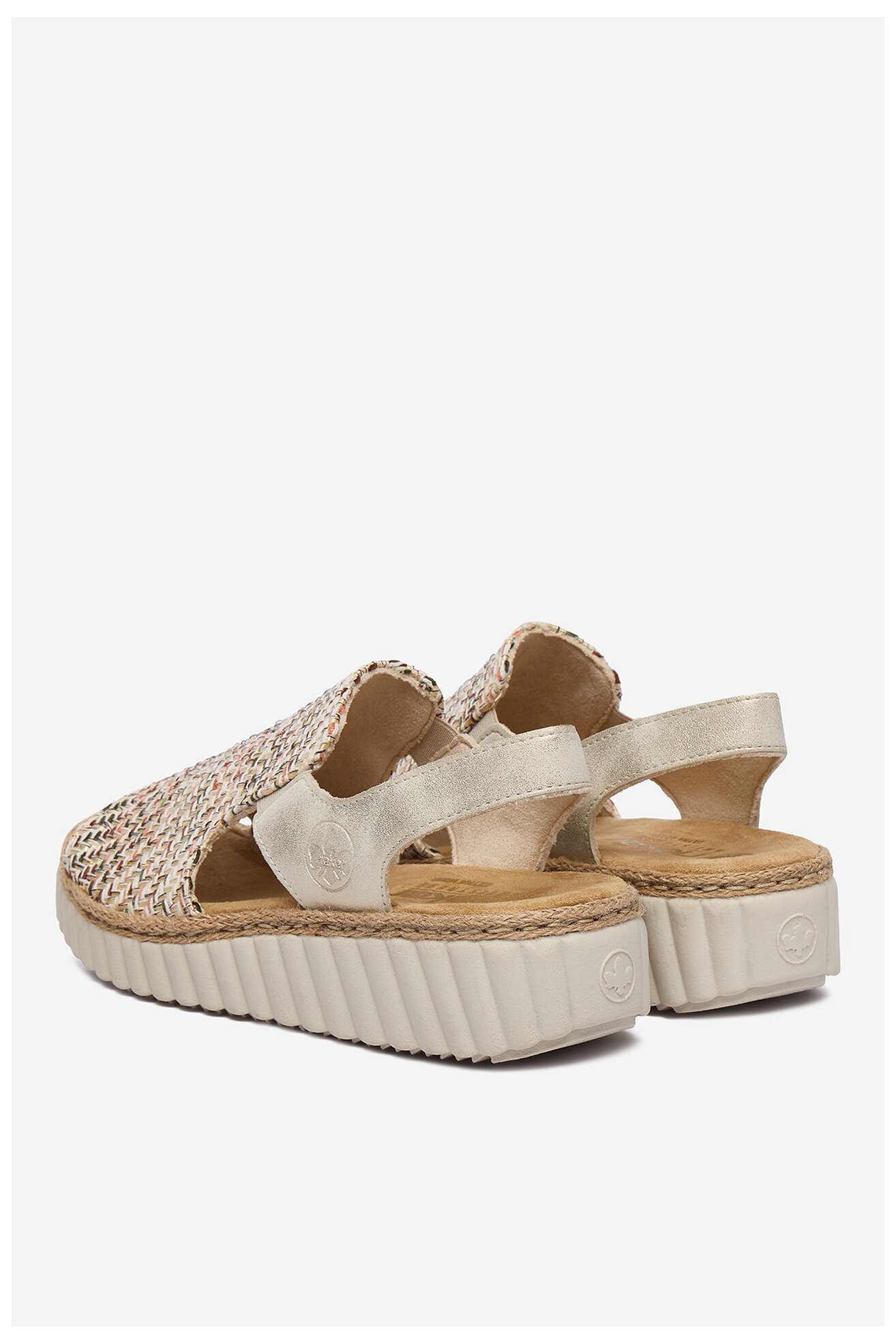 Sandały Rieker CEO-69276-60 Beżowy