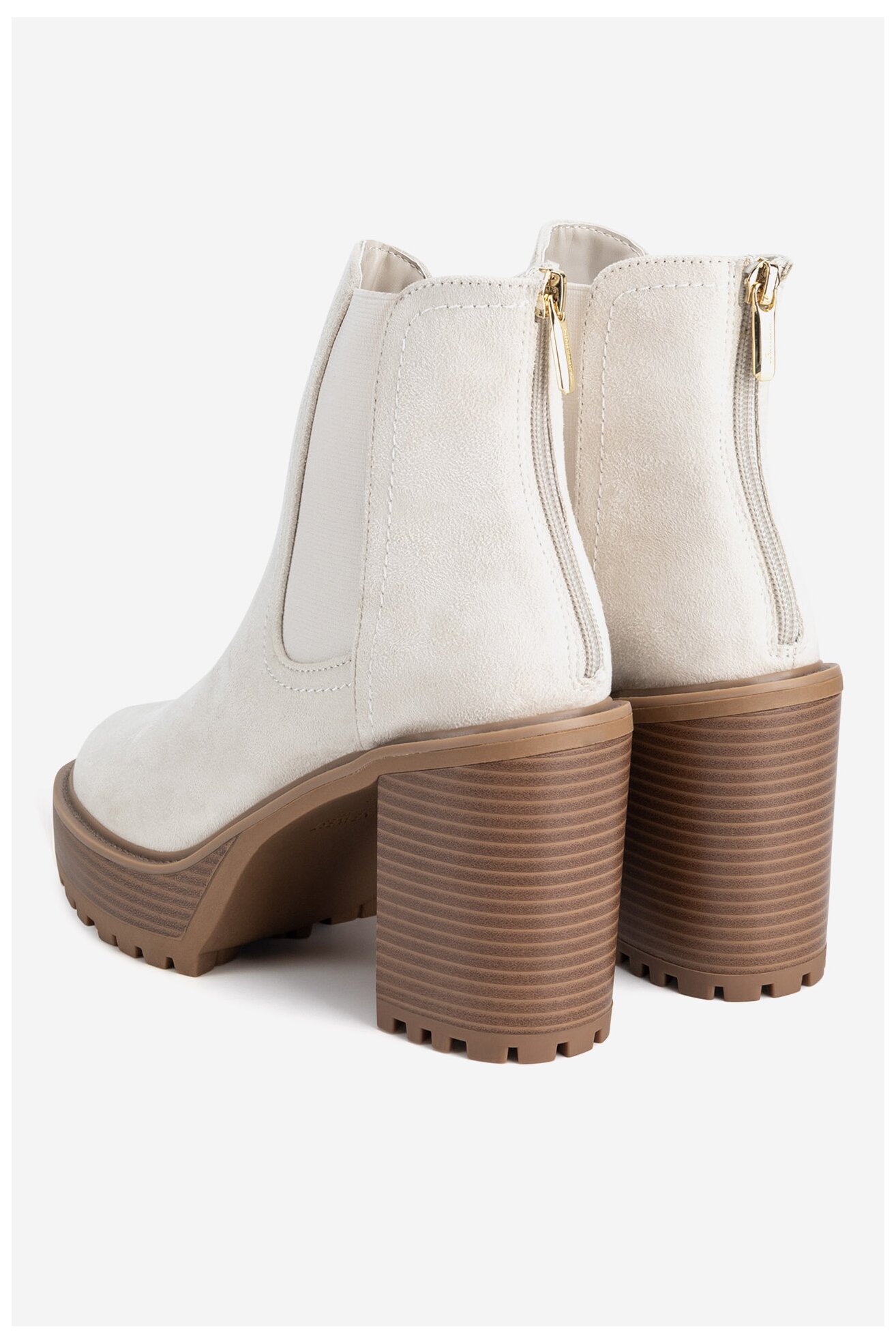 Kratke čizme NINE WEST WFA3374-1 BEŽ