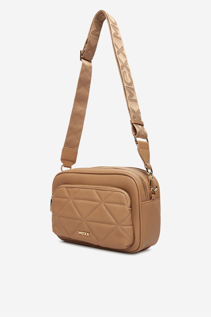 Дамска чанта Mexx КАМЕЛ - 5906751215609