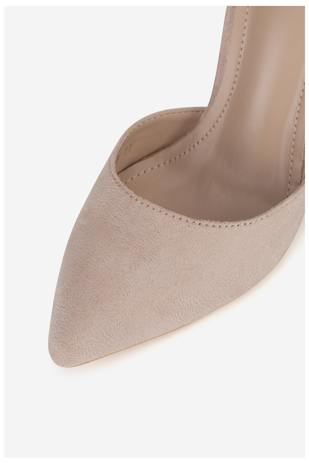 Елегантни обувки DeeZee K539 БЕЖОВ