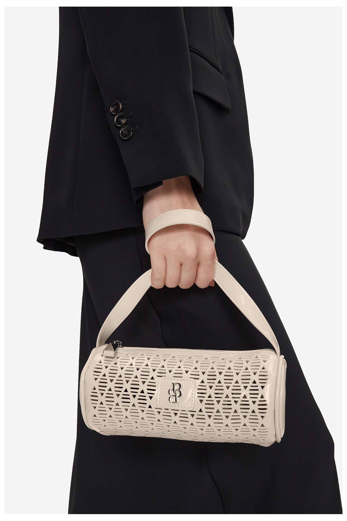 Kézitáska Badura WEN-05 BÉZS