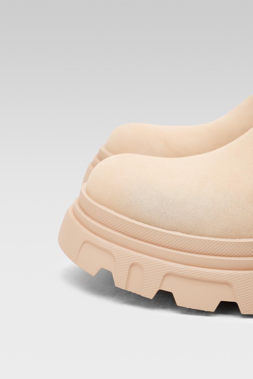 
                Jenny Fairy - Botki na grubej podeszwie - 5904862201719