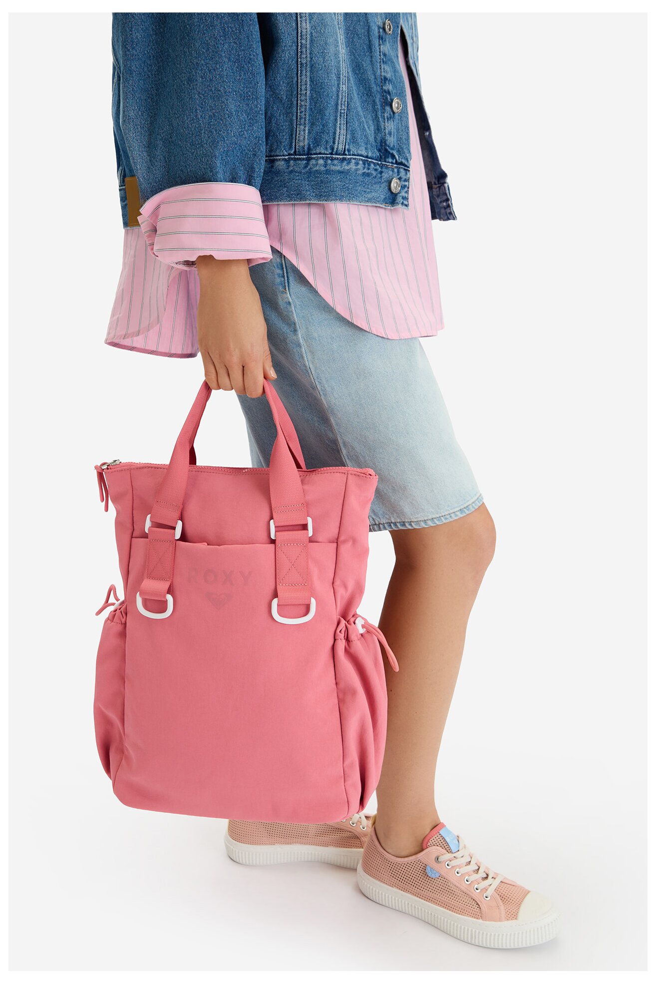 Plecak ROXY CWBEO-ROXY-M-008-09 Różowy