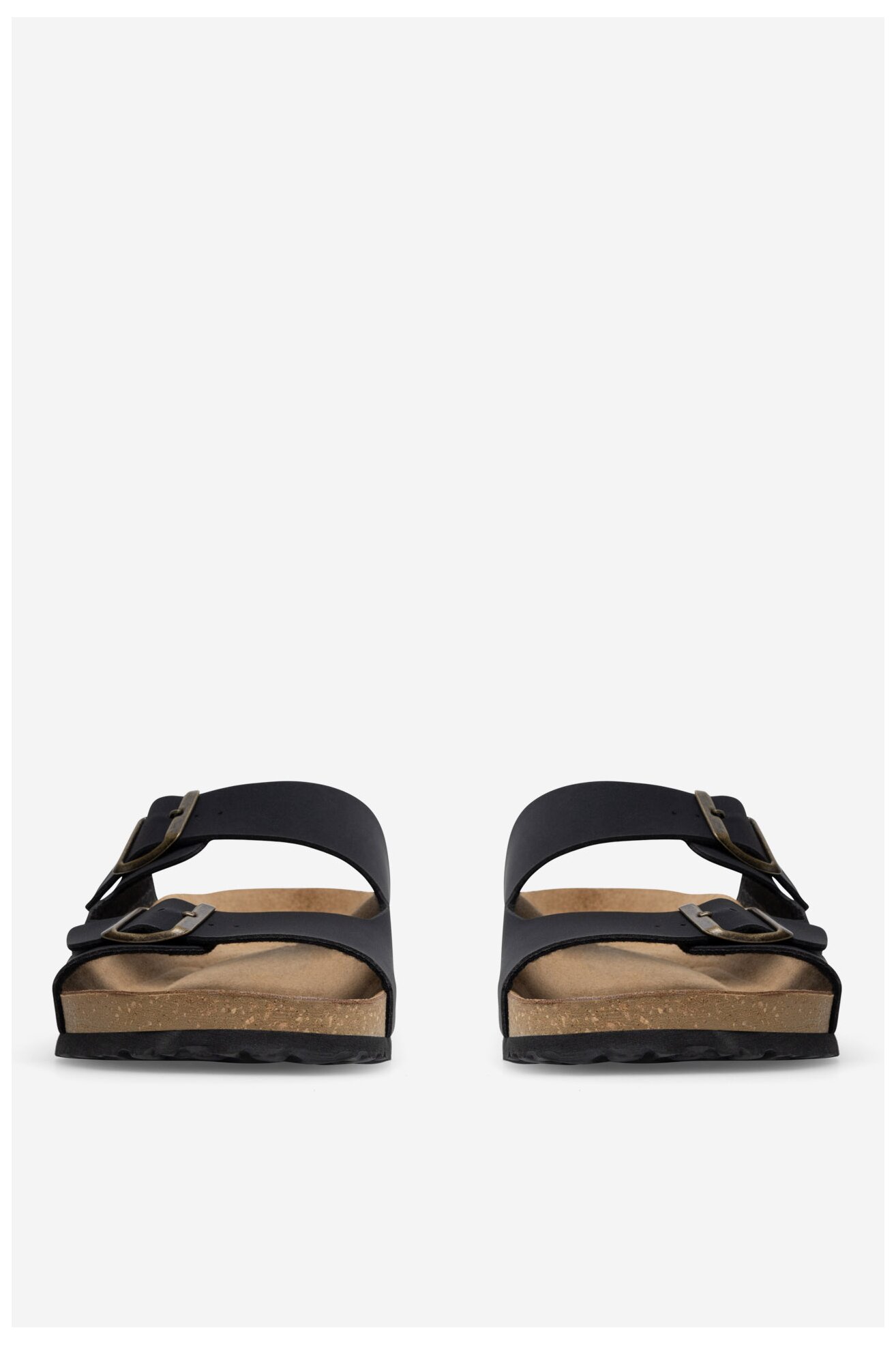 Klapki Inblu NU000012 014 Czarny