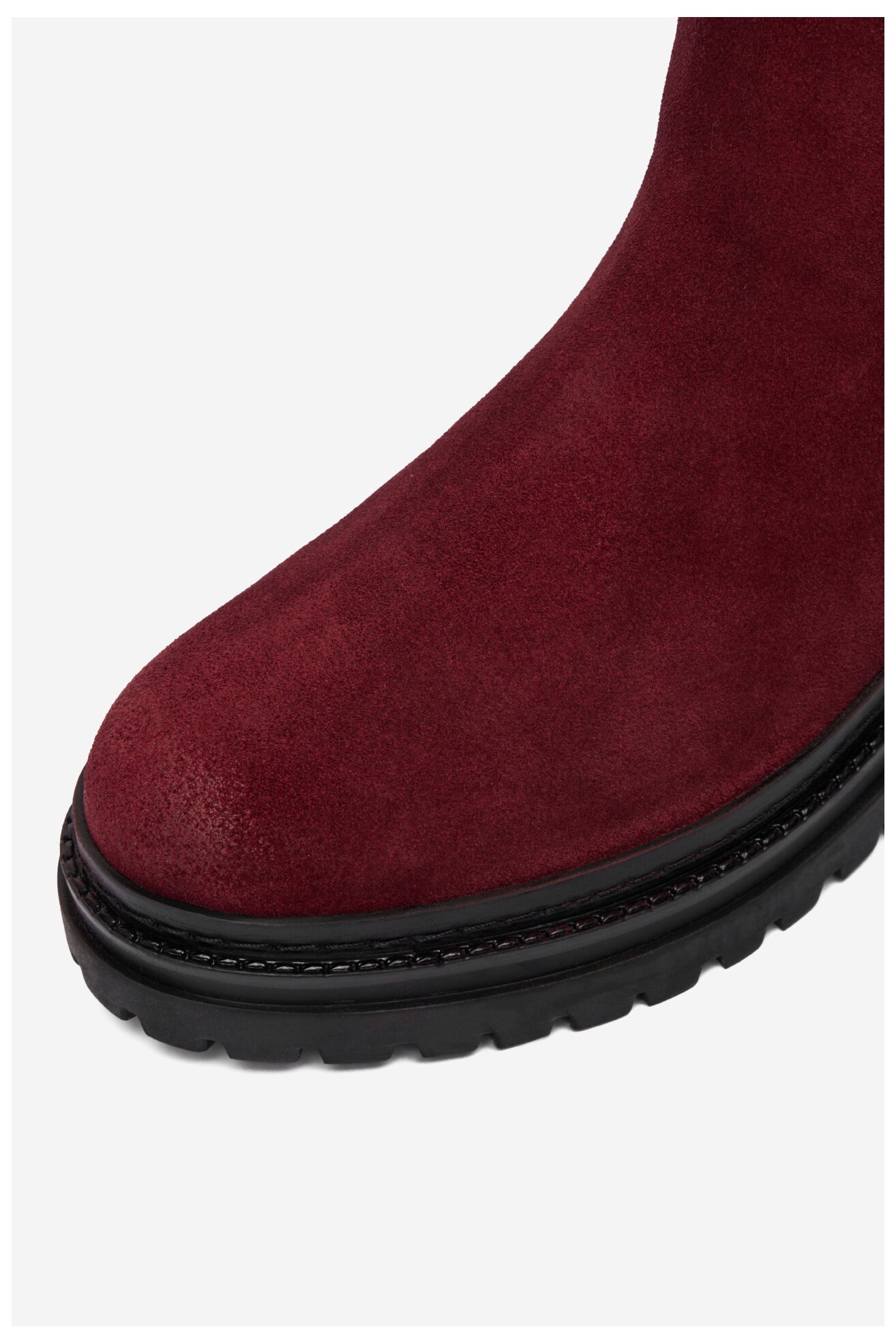 Bokacsizma U.S. POLO ASSN. CEO-VIZAG001W/ELE1 BORDÓ