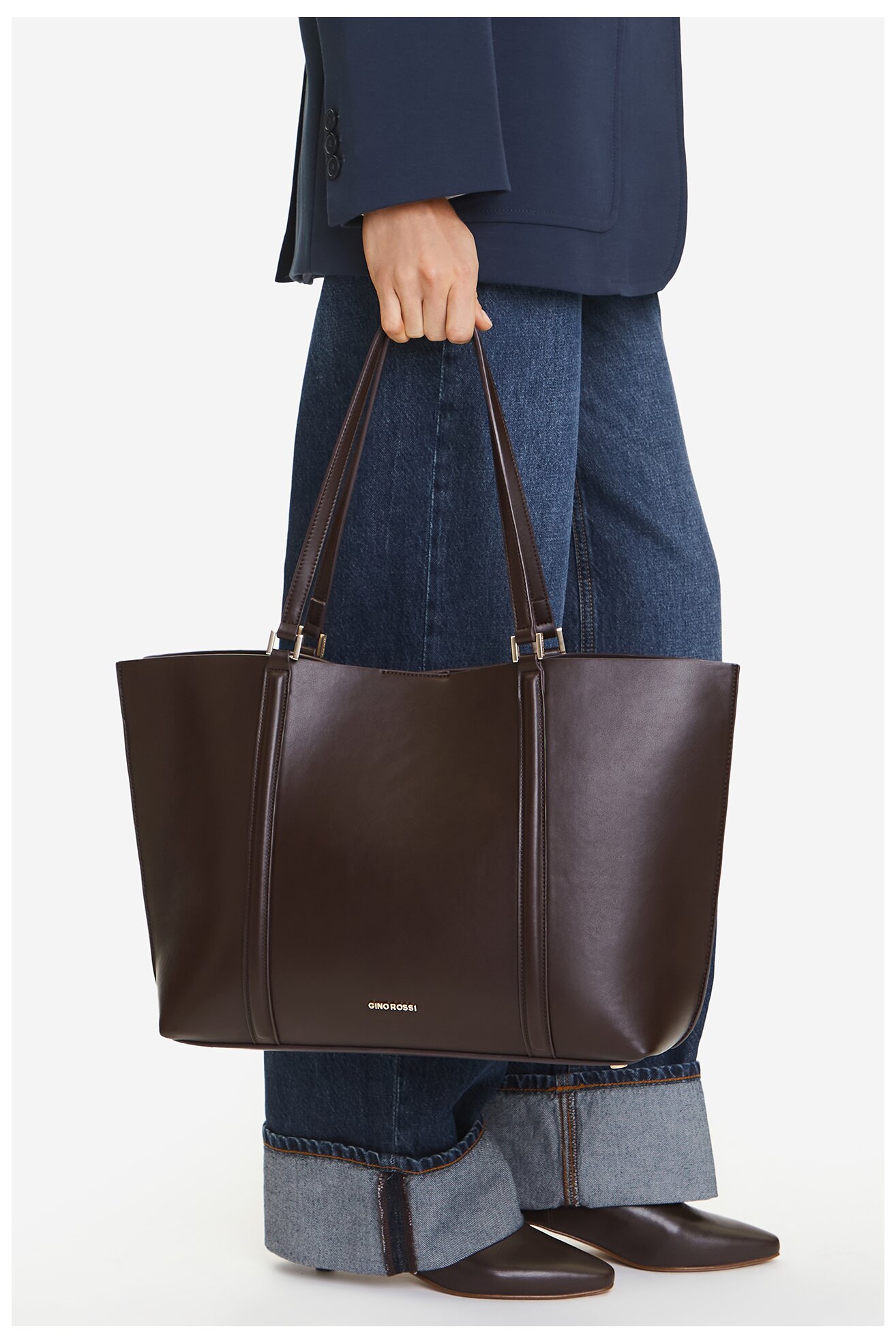 Kézitáska Gino Rossi CEO-YANAY BARNA