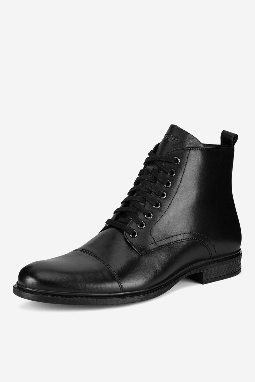 
                Lasocki - Trzewiki skórzane - 5905588734482