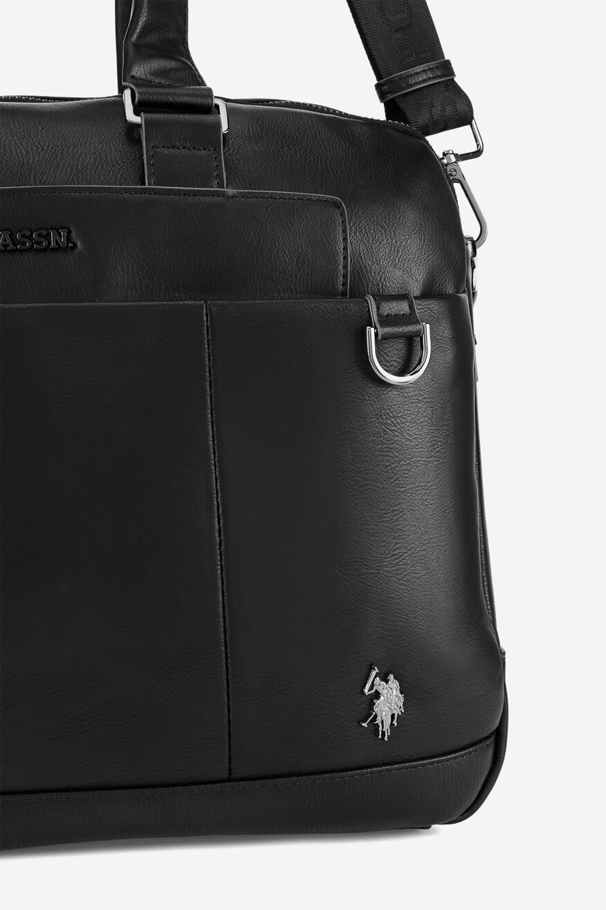 U.S. POLO ASSN. - Duża torba na laptopa - 5905588975472