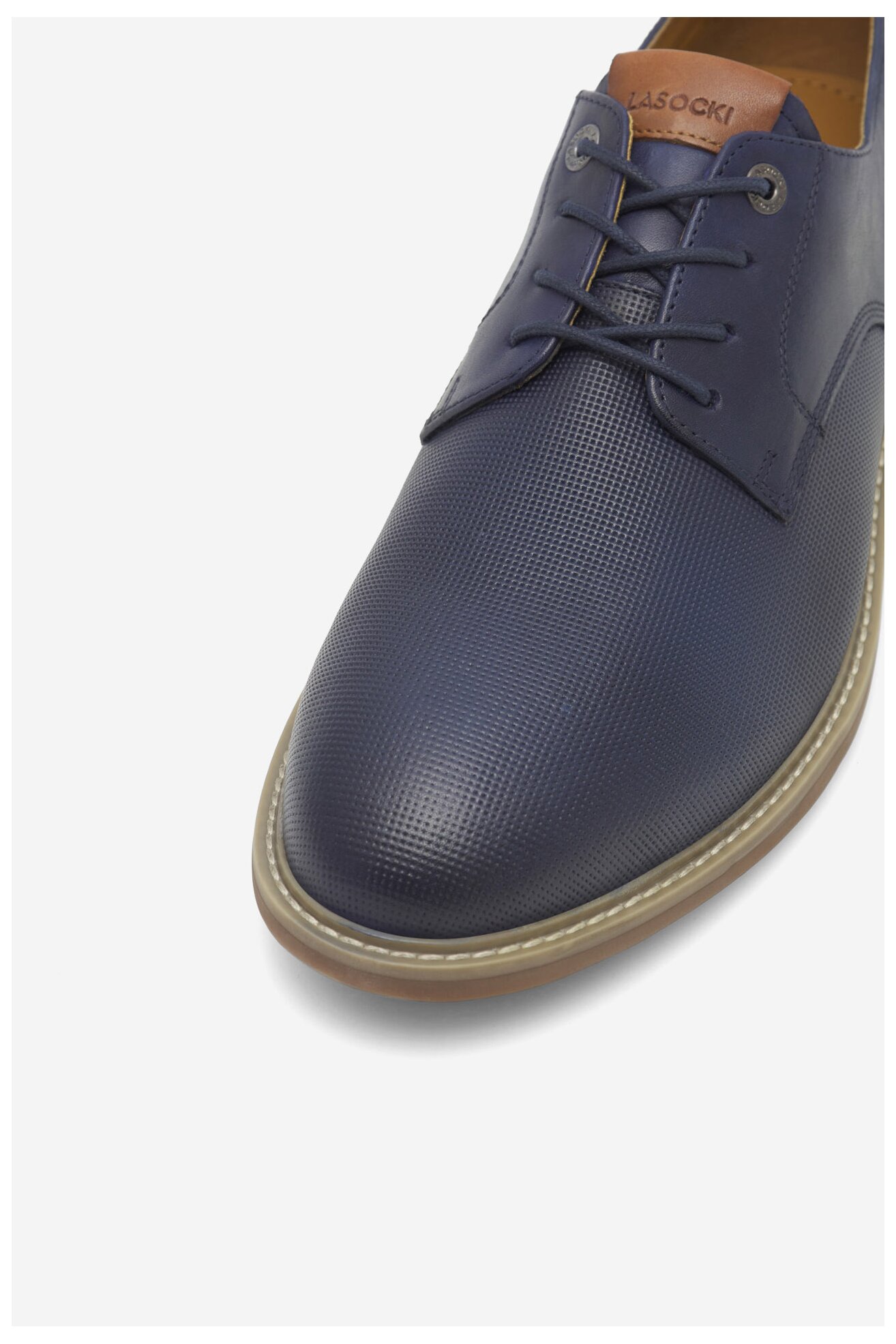 Półbuty Lasocki CRORE-01 MI24 Granatowy