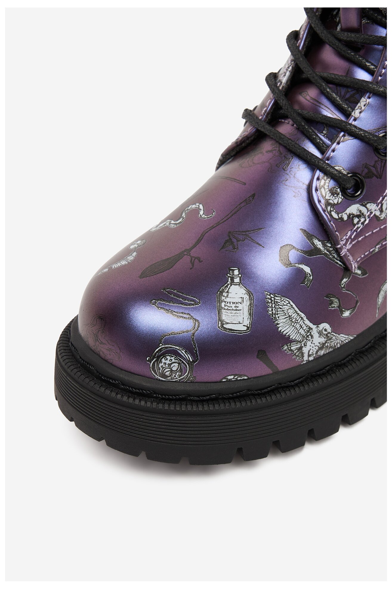 Duboke cipele Harry Potter CEO-CS-AW25-348WBHP LJUBIČASTA