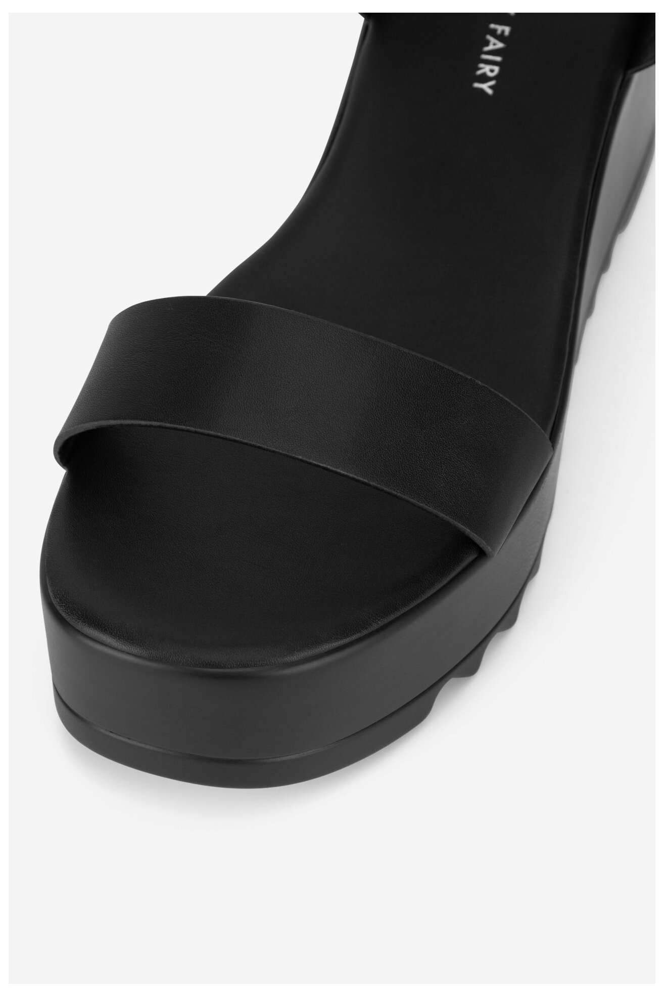 Sandały Jenny WFA1383-1 Czarny