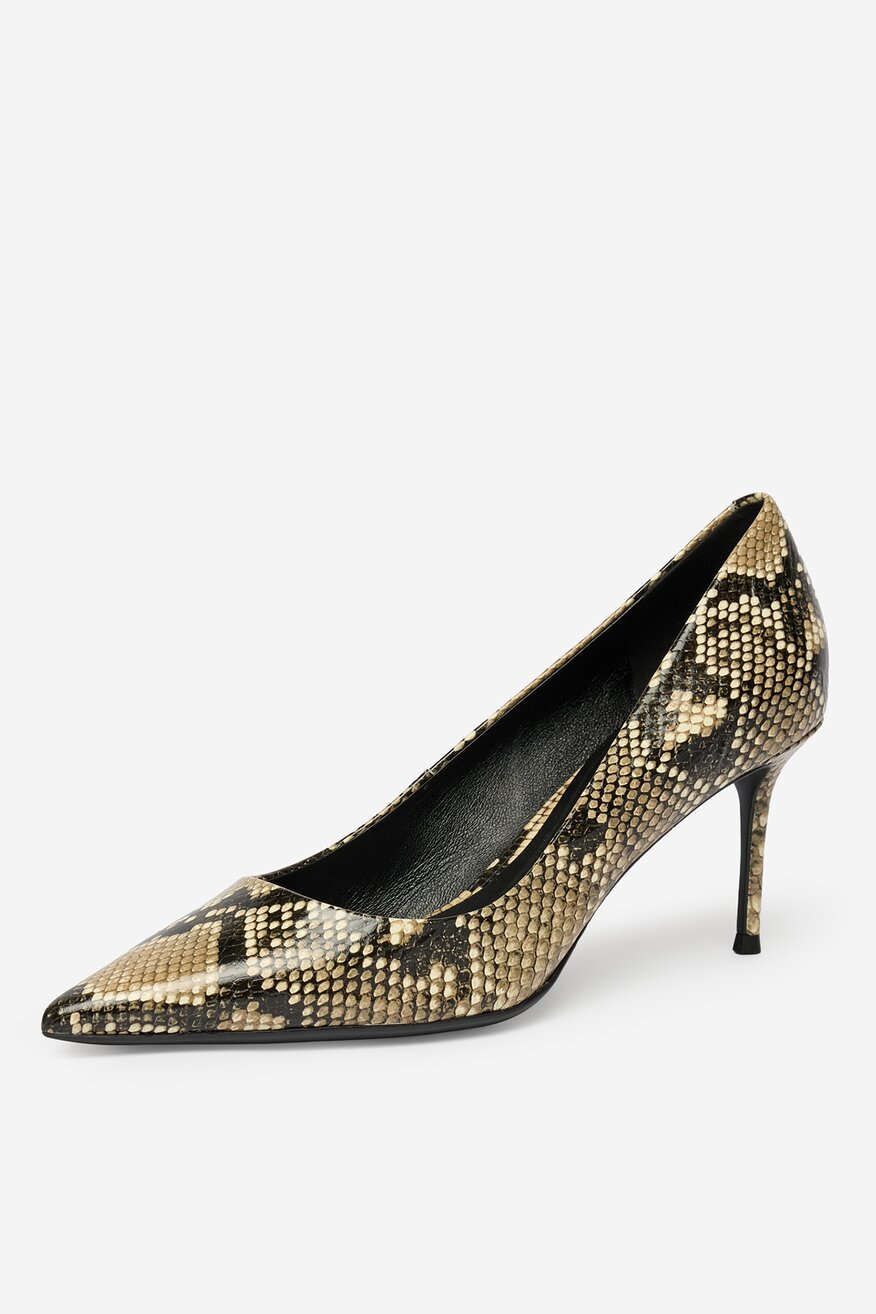 
                Туфлі-Човники Gino Rossi ЧОРНИЙ - 5906751981269