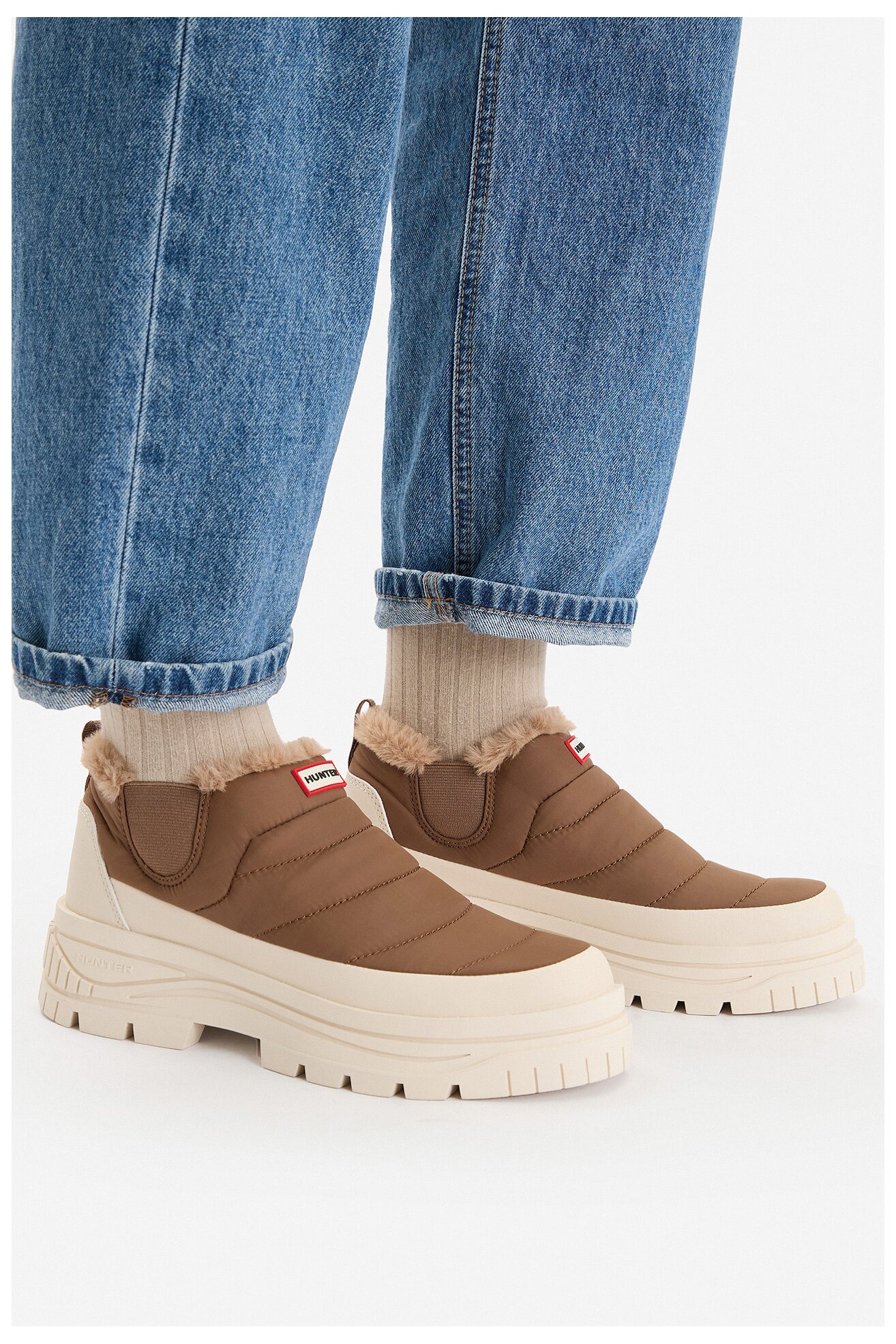 Botki HUNTER CEO-H1-131 Camel