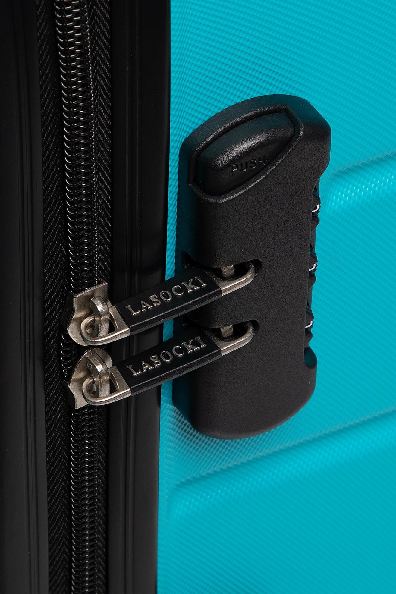 Walizka Lasocki BLW-A-003-95-01 Niebieski