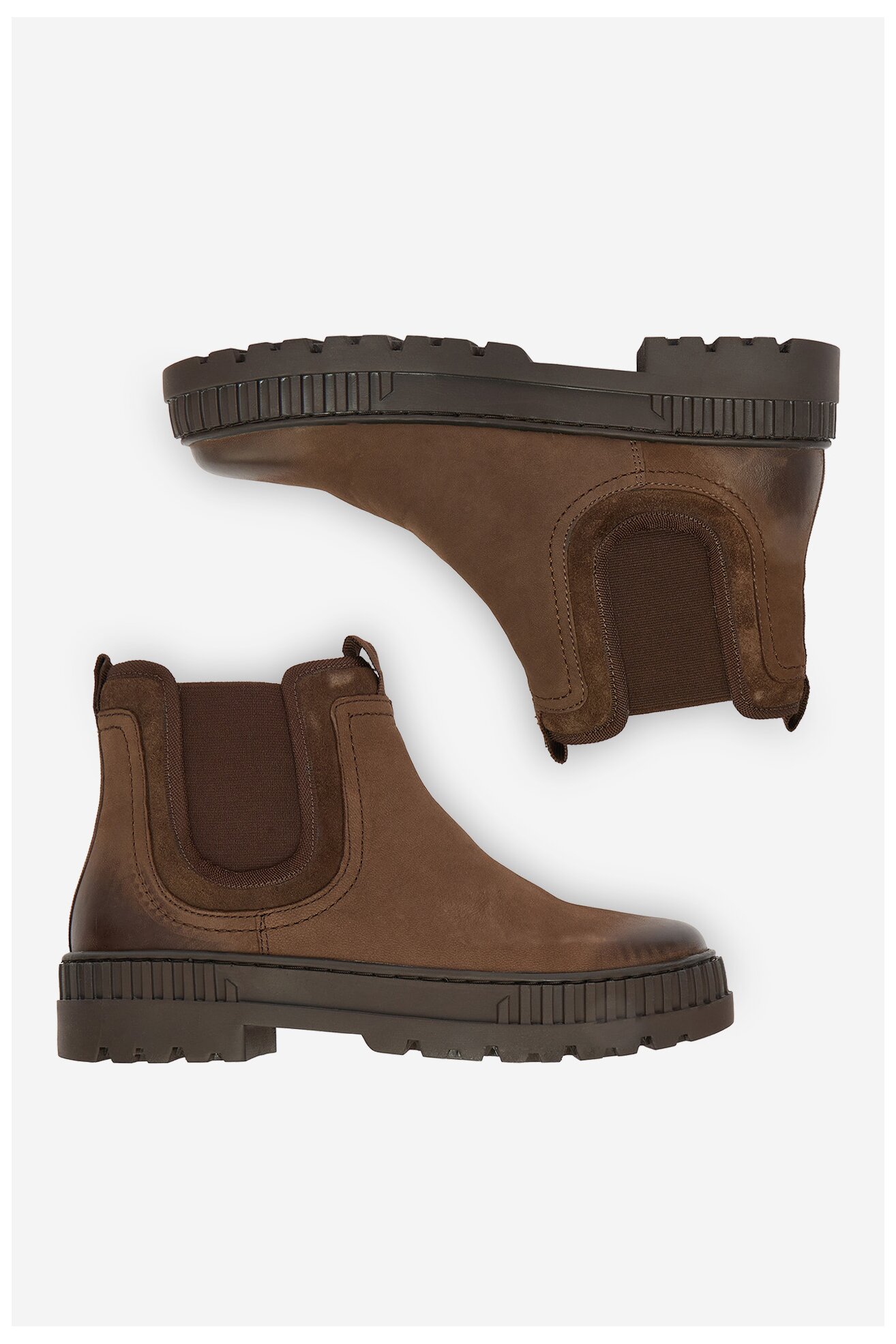 Kratke čizme Lasocki CEO-WI23-N-PUSZAN-01 BRAON