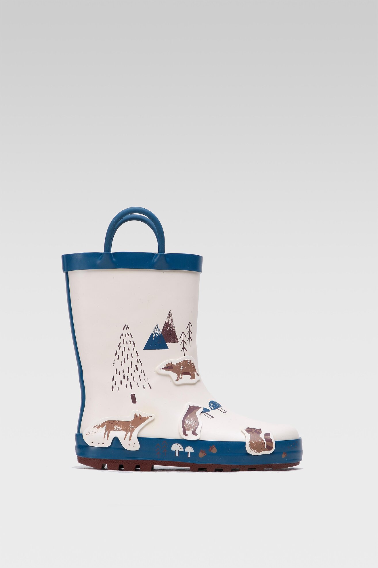 Kalosze Action Boy LB210062 Beżowy