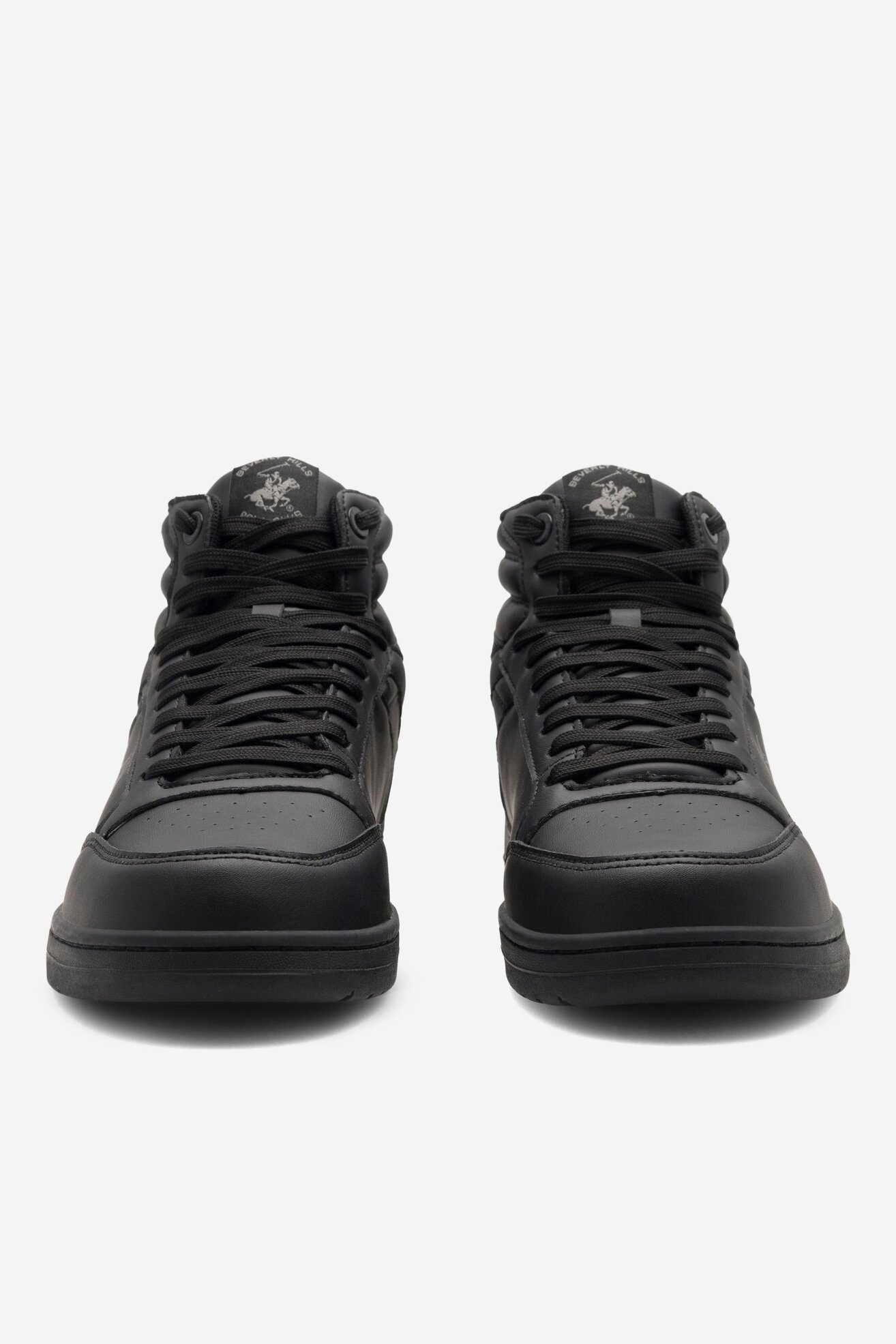 Сникърси Beverly Hills Polo Club PUFF-01 ЧЕРЕН