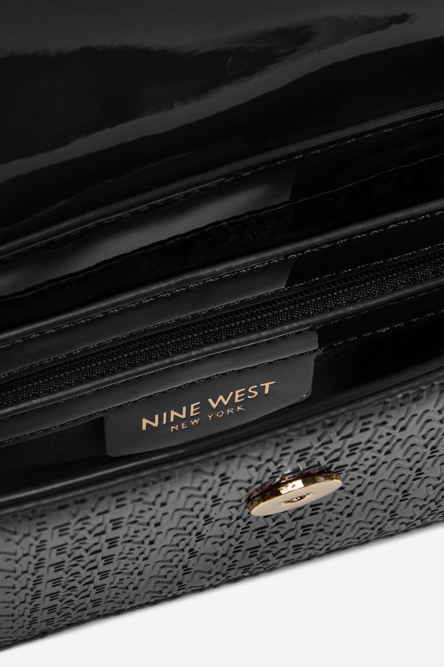 
                Дамска чанта NINE WEST ЧЕРЕН - 5906751259344