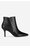 Bokacsizma NINE WEST WFA2784-1 FEKETE