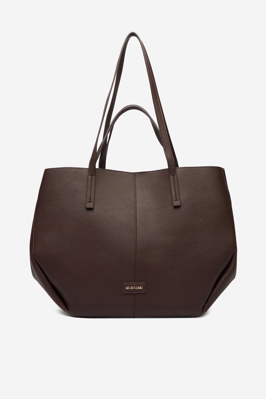 
                Сумка З Ремінцем Gino Rossi ТЕМНО-КОРИЧНЕВИЙ - 5907964030232