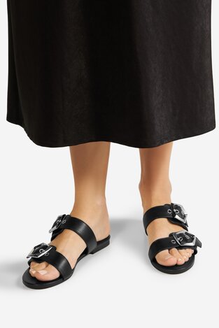 Шльопанець Jenny CD24016-1 ЧОРНИЙ