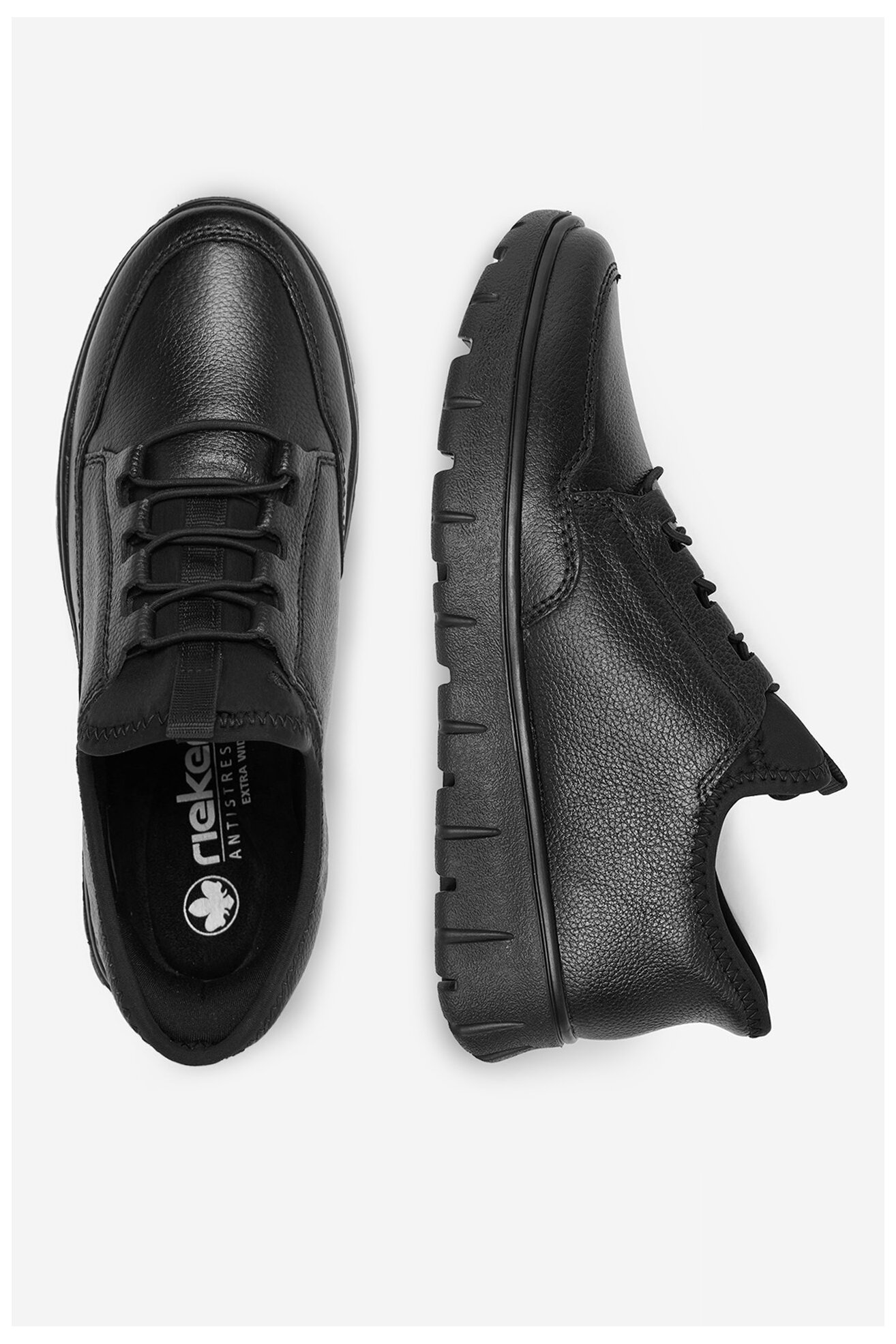 Tornacipő Rieker N1357-00 FEKETE