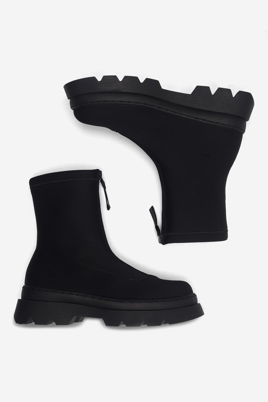 DeeZee - Botki na grubej podeszwie - 5905588146933