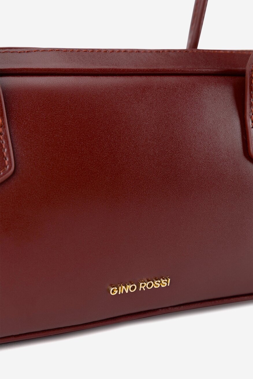 Kézitáska Gino Rossi BORDÓ - 5903698023755