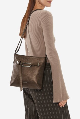 Сумка З Ремінцем Lasocki LSK-K-052-06 СІРИЙ